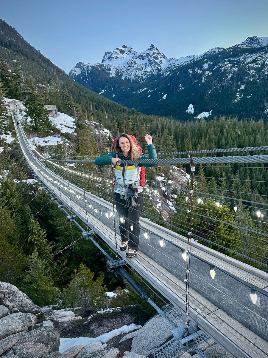 Ahnna in the mountains — photo 10